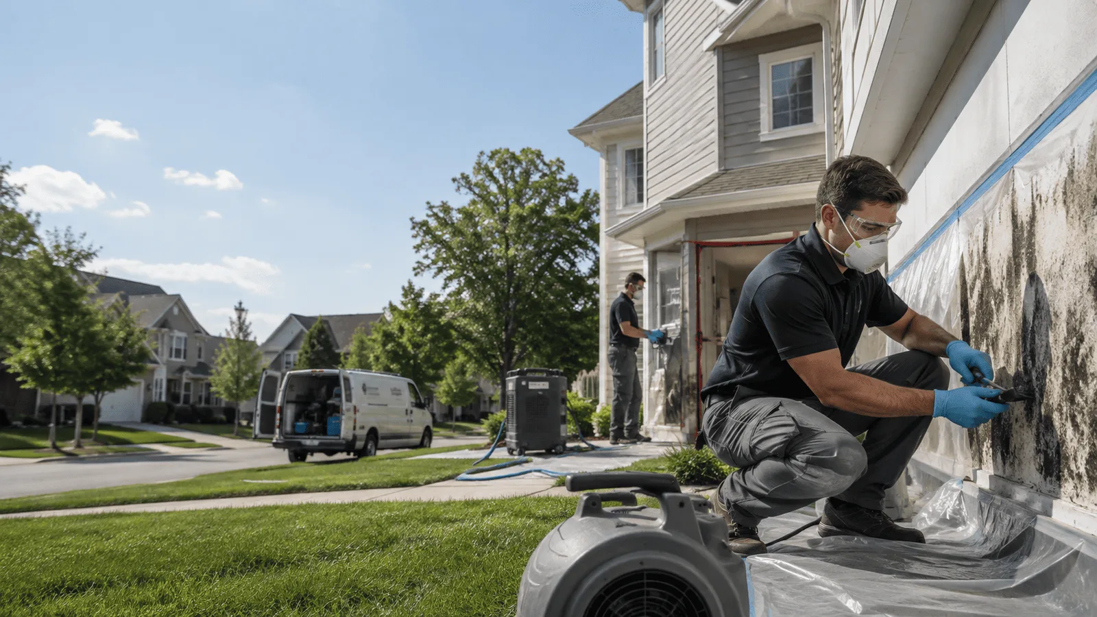 Mold Inspection company in Holbrook, MA
